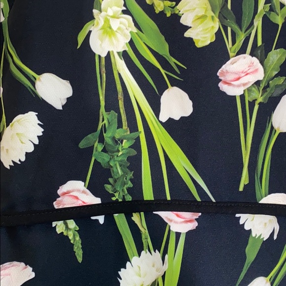 Victoria Beckham x Target Floral Dress | M - Picture 2 of 3